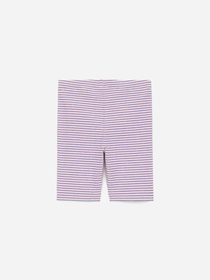 Gerippte Fahrradshorts Gerippte Fahrradshorts