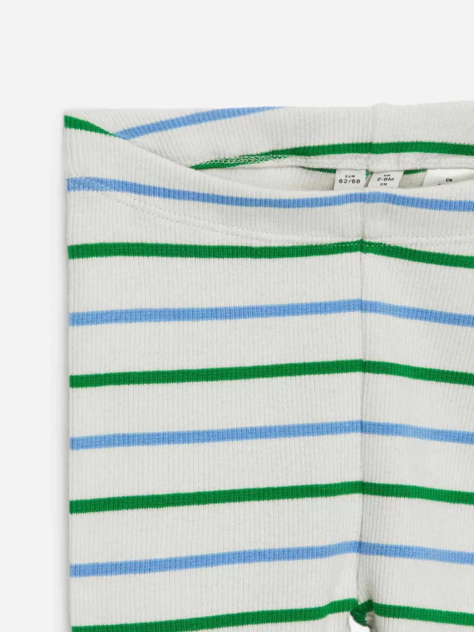 Gerippte Leggings Gerippte Leggings