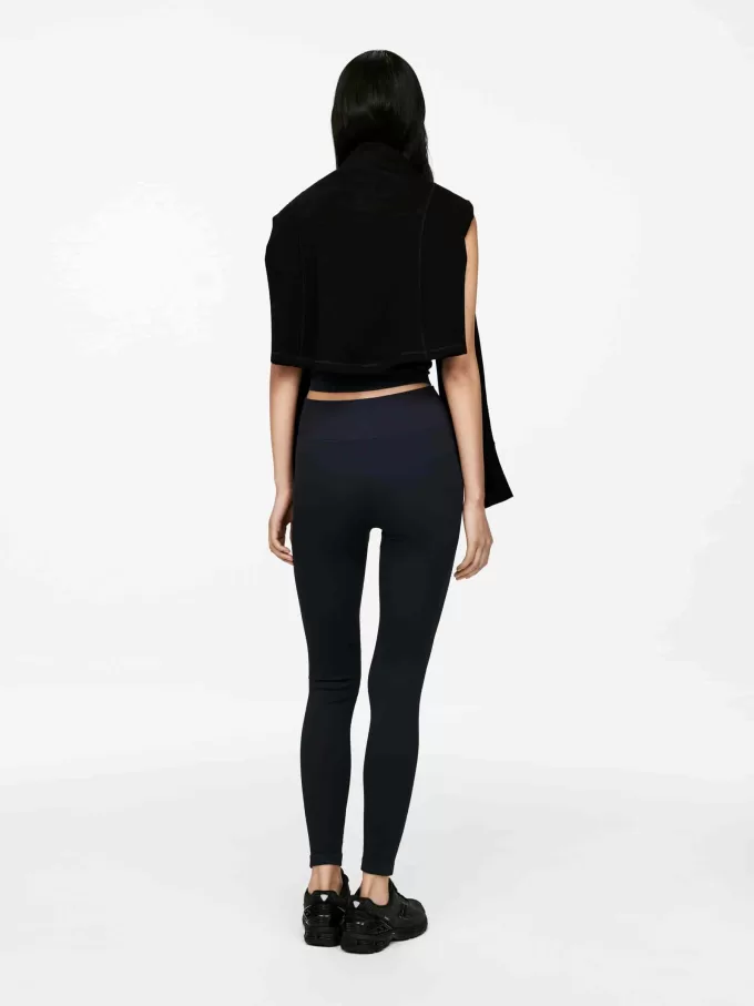 Gerippte nahtlose Strumpfhose Gerippte nahtlose Strumpfhose