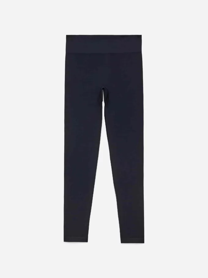 Gerippte nahtlose Strumpfhose Gerippte nahtlose Strumpfhose