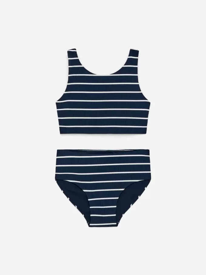 Gerippter Bikini UPF50+ Gerippter Bikini UPF50+