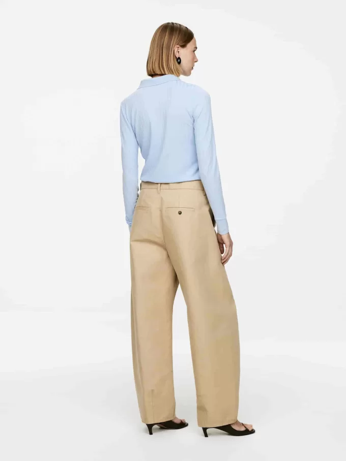 Geripptes Poloshirt Geripptes Poloshirt