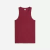 Geripptes Racer-Tanktop Geripptes Racer-Tanktop