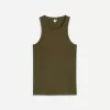 Geripptes Racer-Tanktop Geripptes Racer-Tanktop