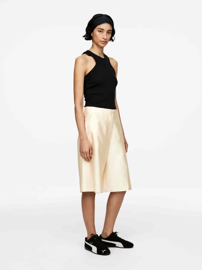 Geripptes Racer-Tanktop