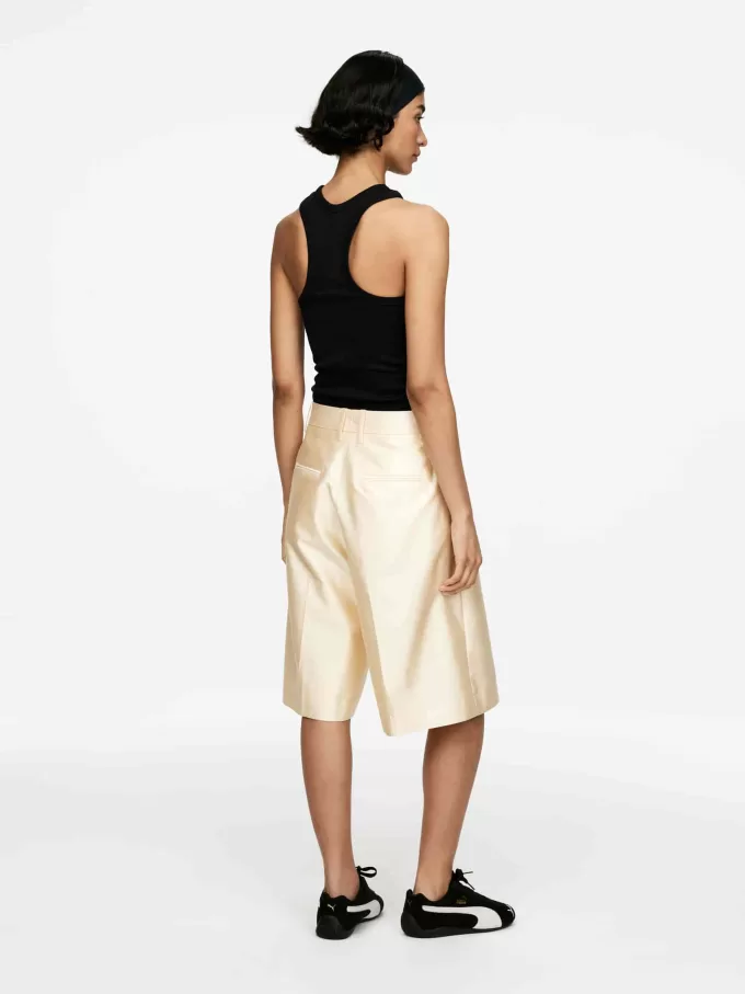 Geripptes Racer-Tanktop