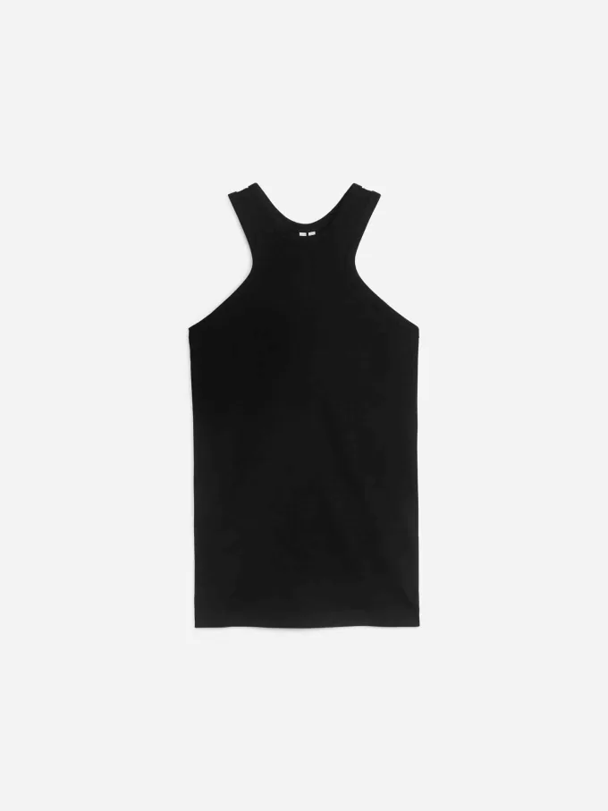 Geripptes Racer-Tanktop