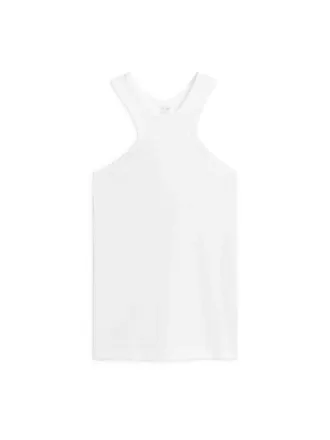 Geripptes Racer-Tanktop