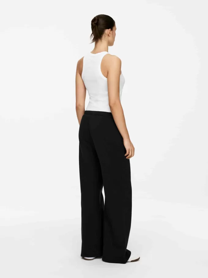 Geripptes Racer-Tanktop Geripptes Racer-Tanktop