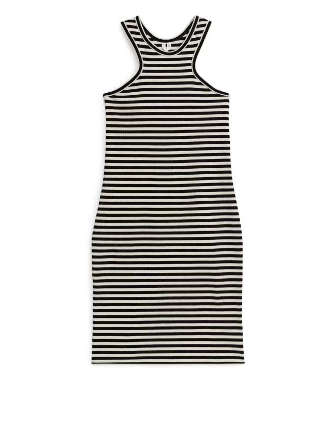 Geripptes Tankkleid Geripptes Tankkleid