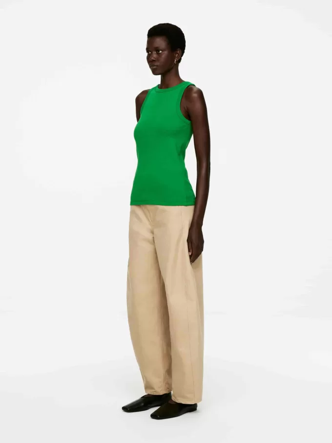 Geripptes Tanktop Geripptes Tanktop