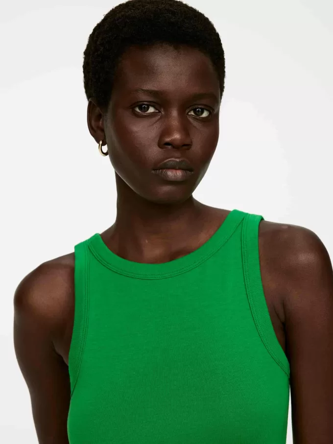 Geripptes Tanktop Geripptes Tanktop