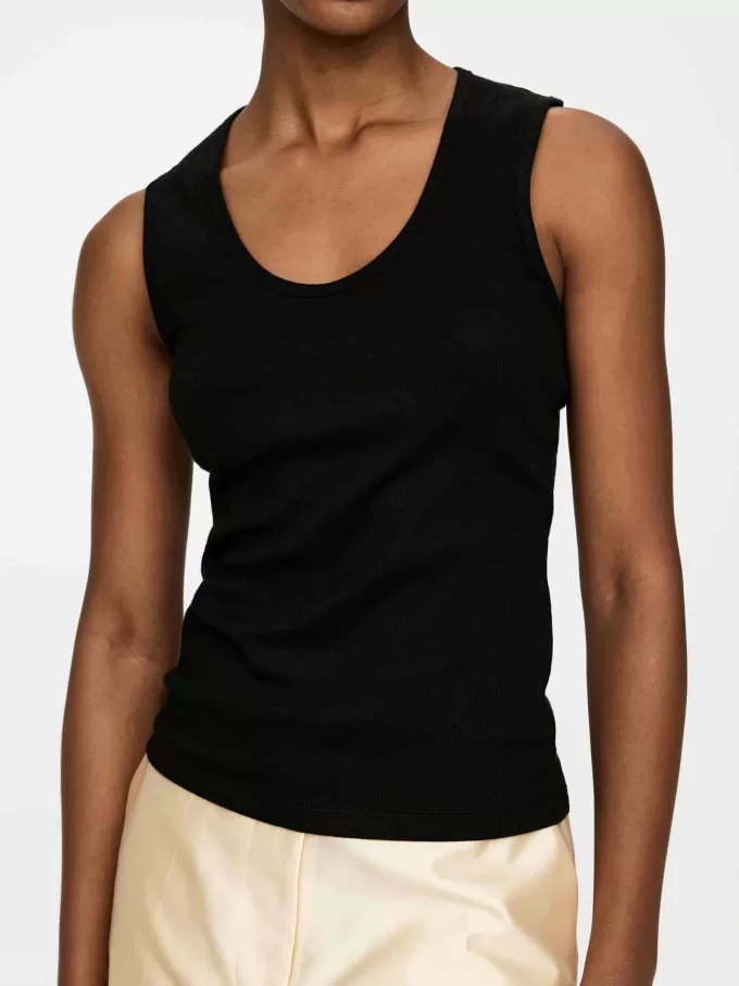 Geripptes Tanktop Geripptes Tanktop