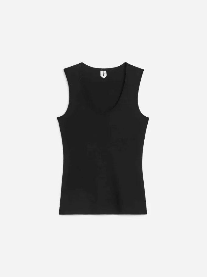 Geripptes Tanktop Geripptes Tanktop