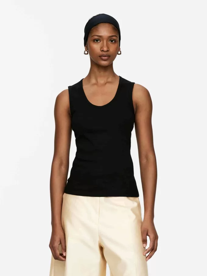 Geripptes Tanktop Geripptes Tanktop