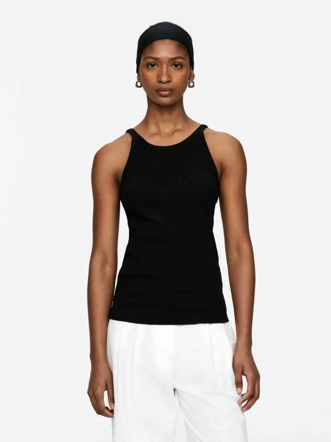 Geripptes Tanktop Geripptes Tanktop