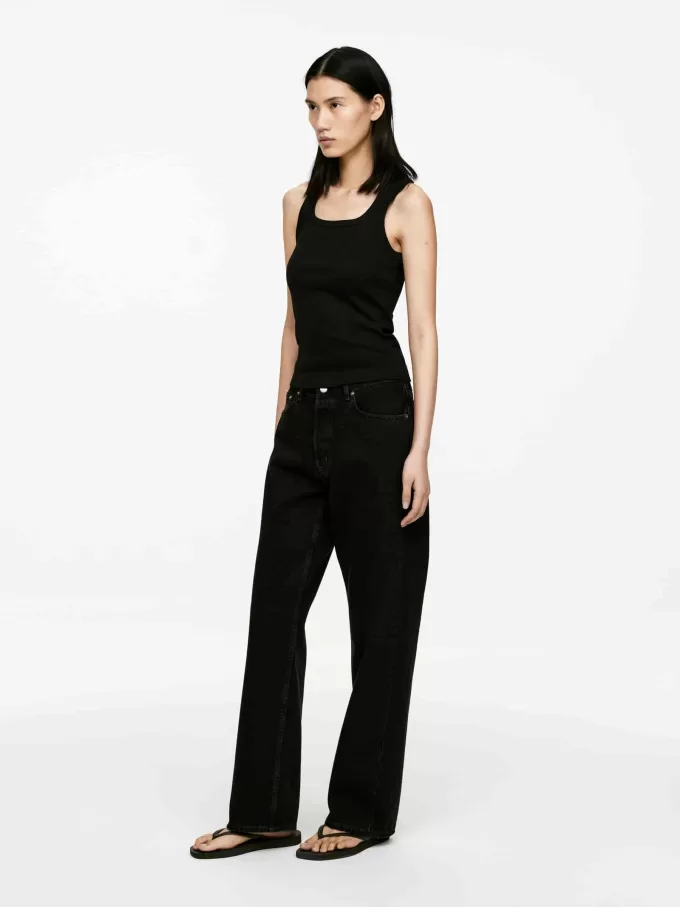 Geripptes Tanktop Geripptes Tanktop