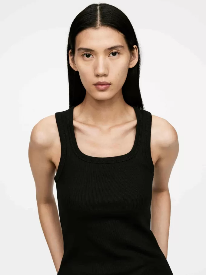 Geripptes Tanktop Geripptes Tanktop