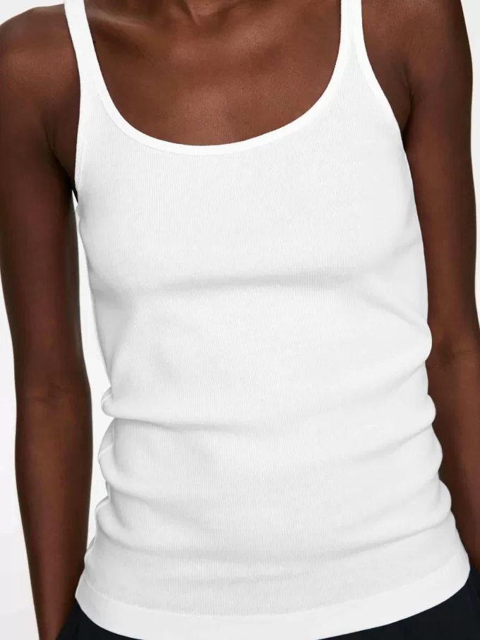 Geripptes Tanktop Geripptes Tanktop