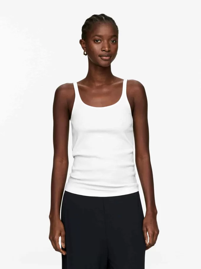 Geripptes Tanktop Geripptes Tanktop