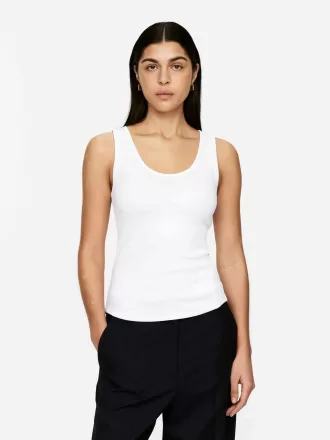 Geripptes Tanktop