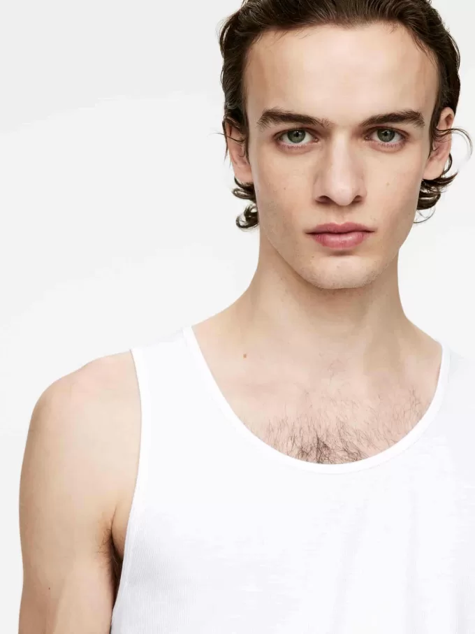 Geripptes Tanktop Geripptes Tanktop