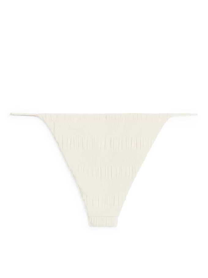 Gesmokte Bikinihose Gesmokte Bikinihose