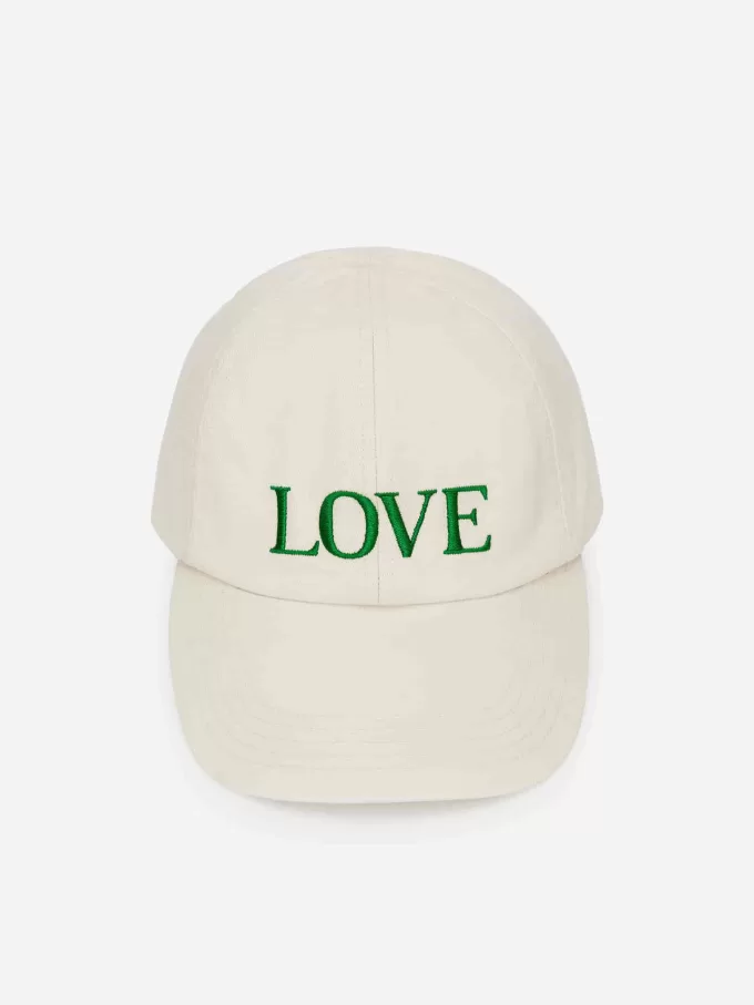 Gestickte Mütze Gestickte Mütze