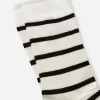 Gestreifte Baumwollsocken Gestreifte Baumwollsocken