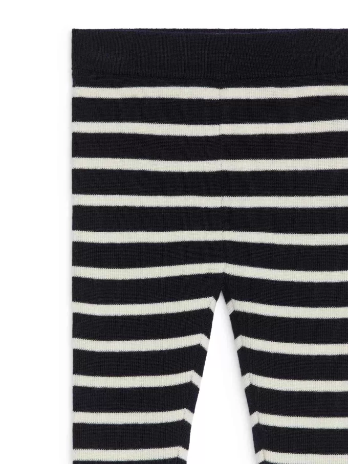 Gestrickte Merino-Leggings Gestrickte Merino-Leggings