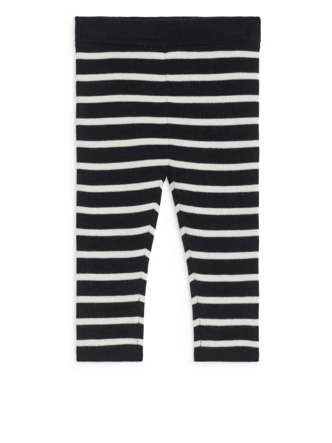 Gestrickte Merino-Leggings Gestrickte Merino-Leggings