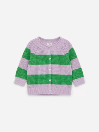 Gestrickter Baumwoll-Cardigan