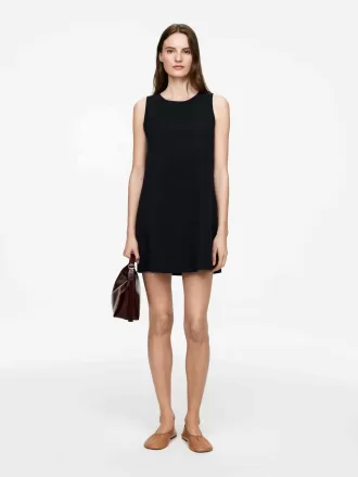 Gestricktes A-Linien-Kleid