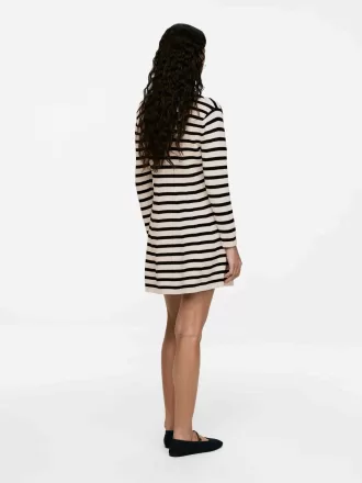 Gestricktes Baumwollkleid