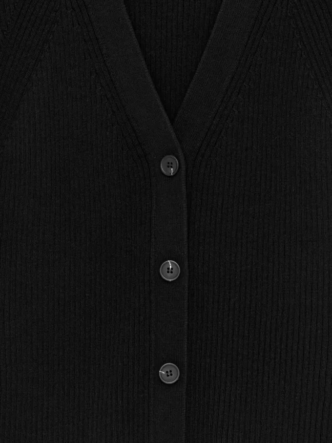 Gestricktes ärmelloses Top Gestricktes ärmelloses Top