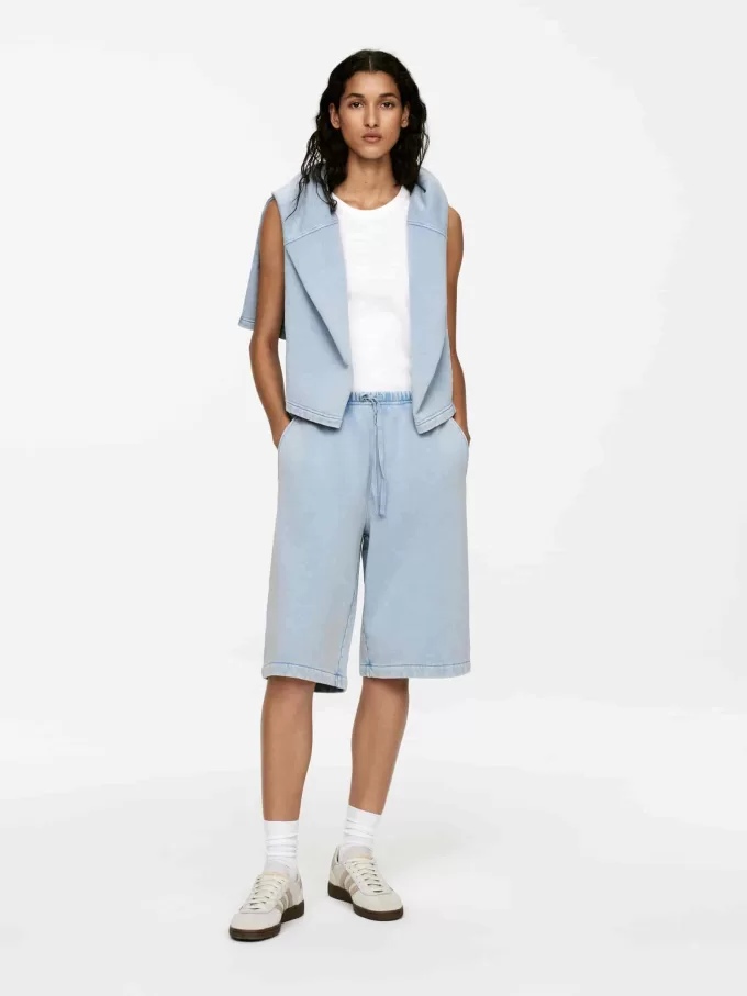 Gewaschene Shorts Gewaschene Shorts