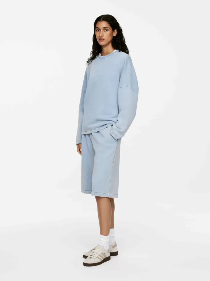 Gewaschenes Sweatshirt Gewaschenes Sweatshirt