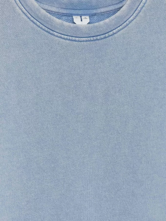 Gewaschenes Sweatshirt Gewaschenes Sweatshirt