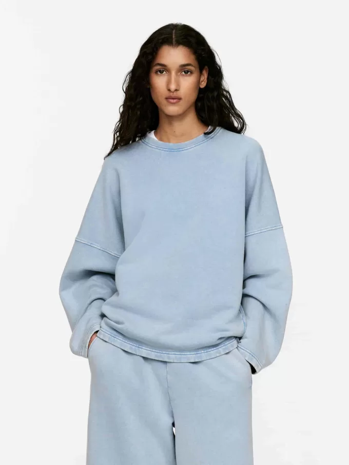Gewaschenes Sweatshirt Gewaschenes Sweatshirt