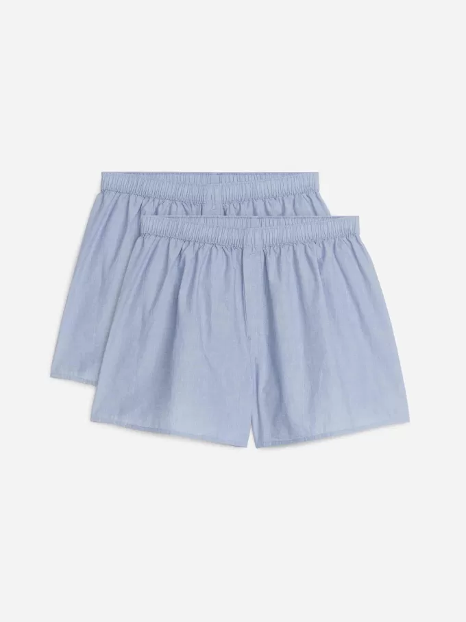 Gewebte Boxershorts, 2er-Set Gewebte Boxershorts, 2er-Set
