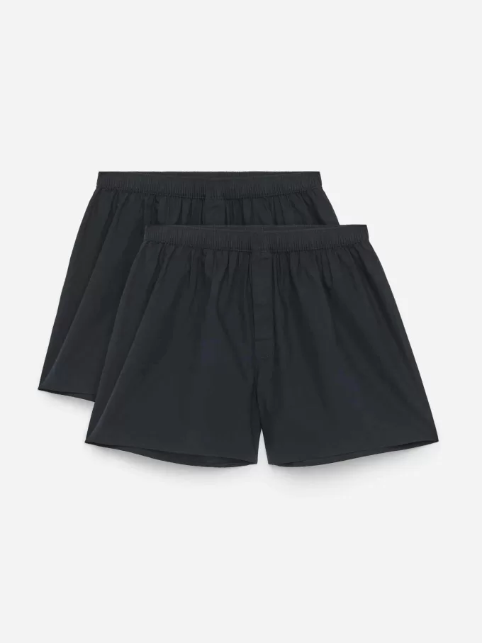 Gewebte Boxershorts, 2er-Set Gewebte Boxershorts, 2er-Set