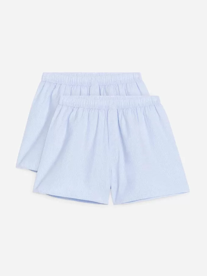 Gewebte Boxershorts, 2er-Set Gewebte Boxershorts, 2er-Set