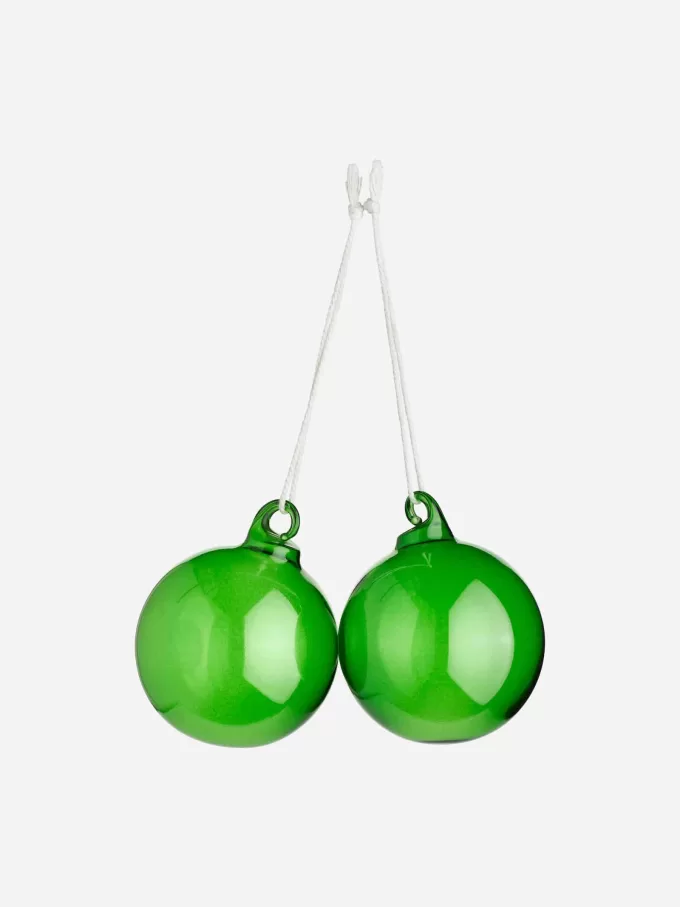 Glaskugeln 2er-Set Glaskugeln 2er-Set