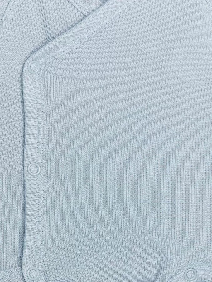 Glatter Rippen-Body für Neugeborene Glatter Rippen-Body für Neugeborene