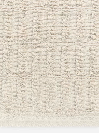 Große Badematte aus Baumwolle