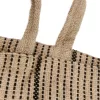 Große Jute-Tragetasche