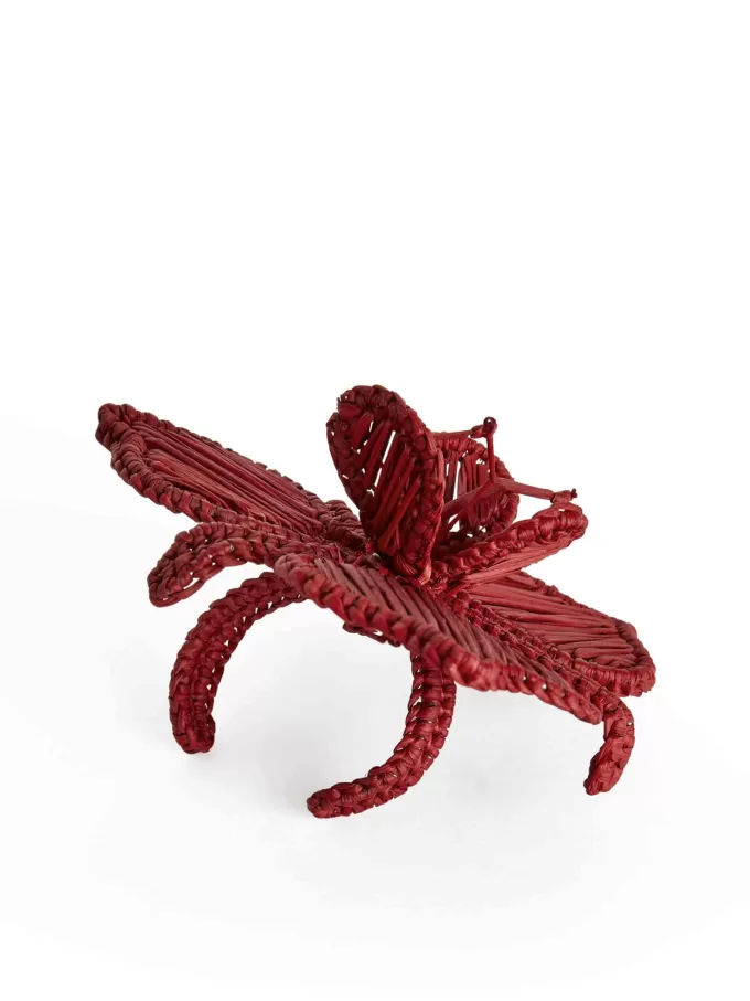 Guanabana-Blumen-Serviettenring Guanabana-Blumen-Serviettenring