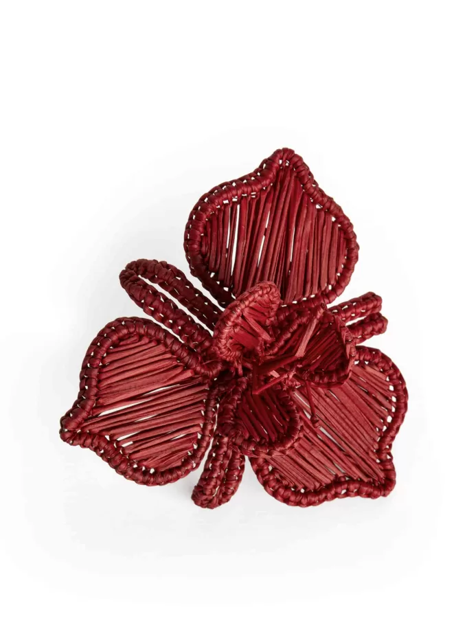 Guanabana-Blumen-Serviettenring Guanabana-Blumen-Serviettenring