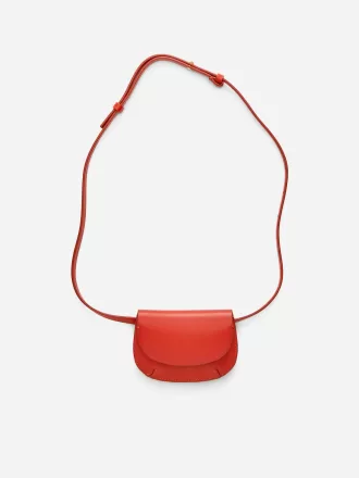 Gürteltasche aus Leder