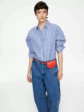 Gürteltasche aus Leder